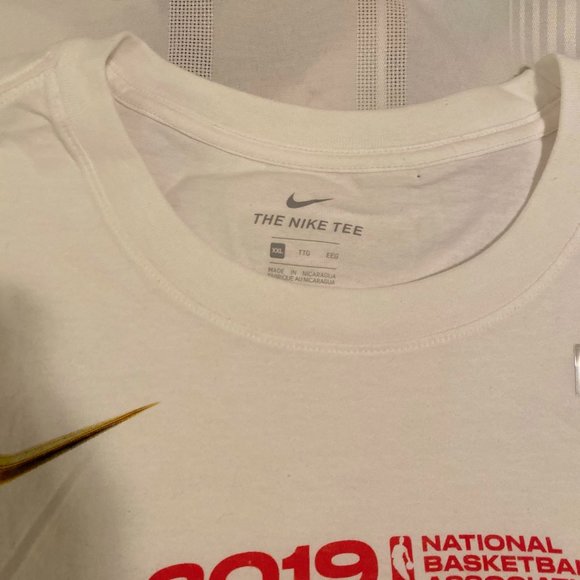 Toronto Raptors Nike 2019 Locker Room Champs Tee - Picture 3 of 3